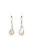 Indi Earrings in Silver Ghost Image