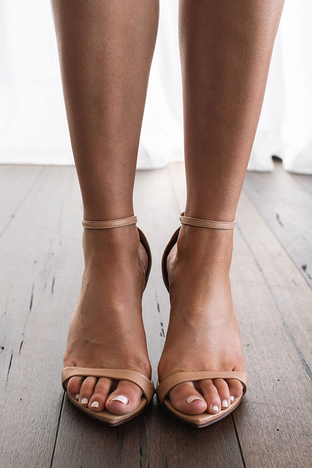 Dosa Heels Sand Bridal Shoes – Grace Loves Lace AU